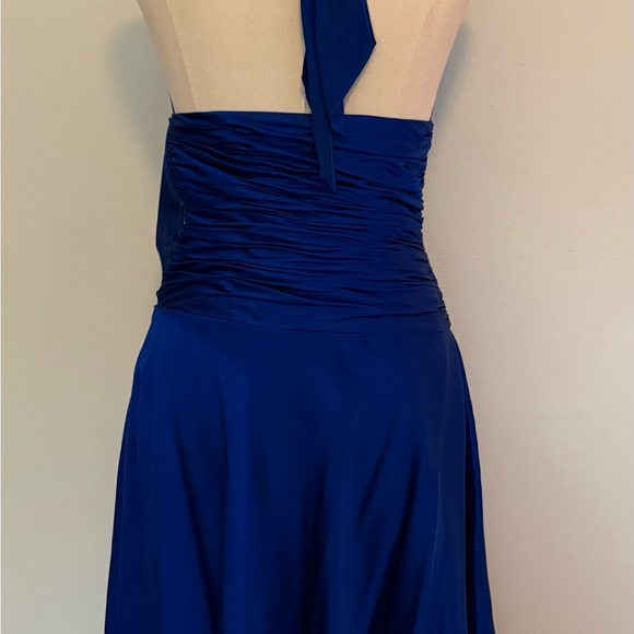 Cache Halter Deep Blue Dress - Picture 3 of 6